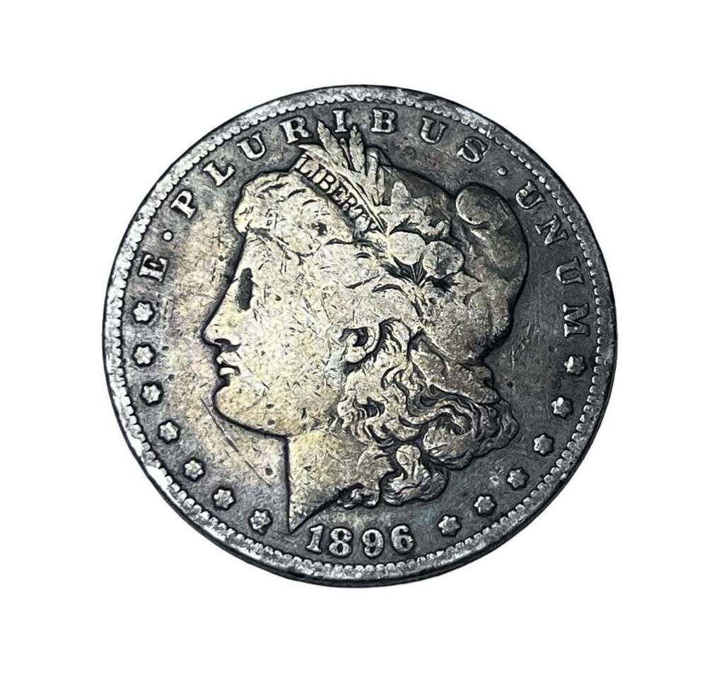 1896-O Morgan Silver Dollar US Coin